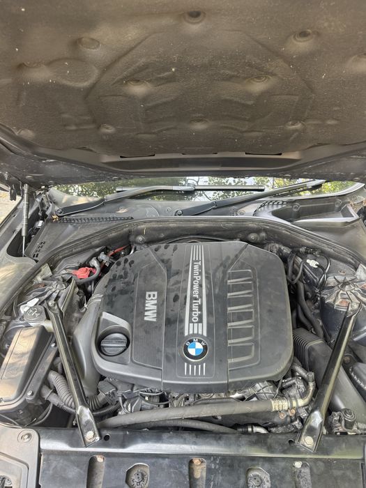 БМВ F10 535d 313 НА ЧАСТИ! (Bmw f10 535 313 na chasti)