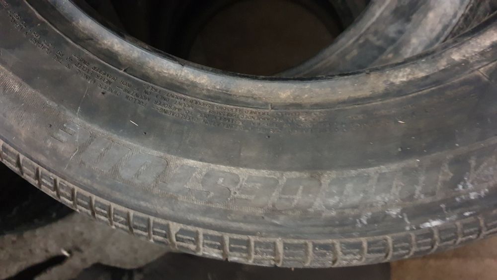 Гуми 215 55 16 бриджстоун