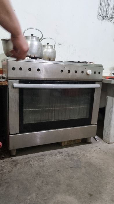 Katta Gaz plita beko