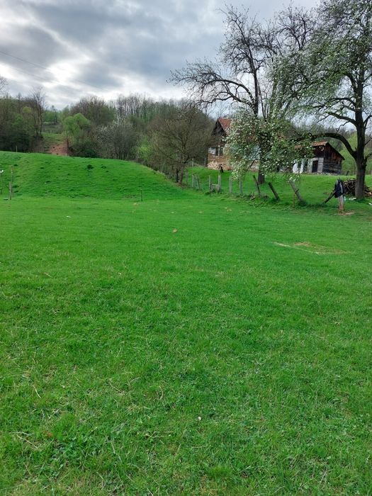 Vând Teren + Casa și anexe