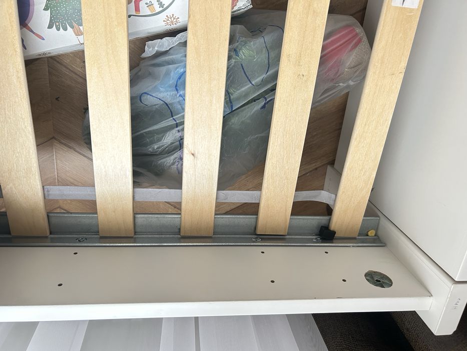 Продам кровать Ikea с матрасом