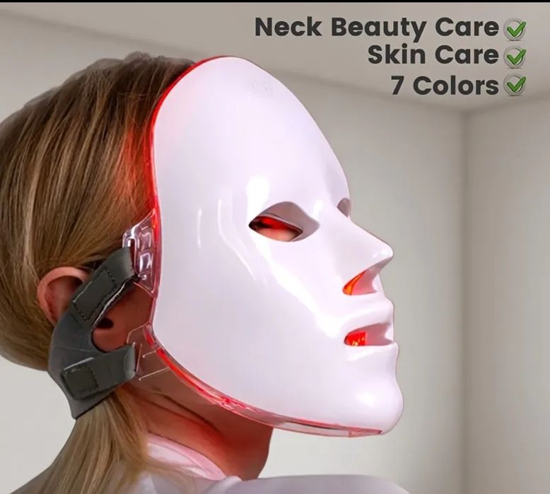 Маска для лица светотерапия