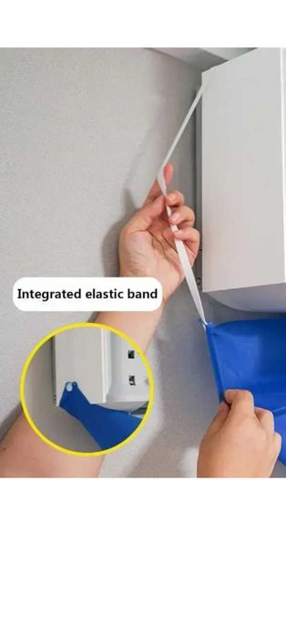 Водоустойчив сет за почистване на климатици (торба+ дренаж+накрайници)