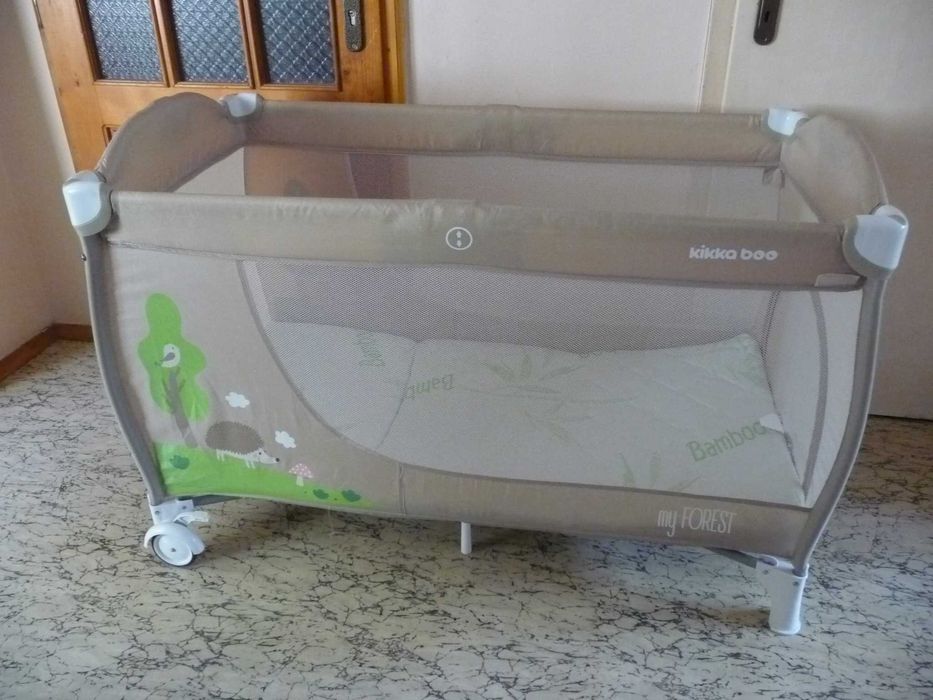 Количка Bertoni, креватче Kikka boo.
