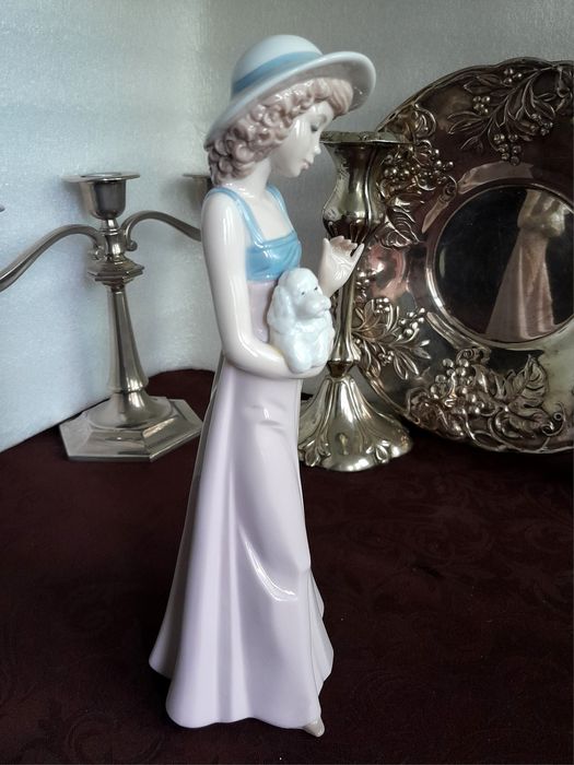 Статуэтка Lladro винтаж фарфор