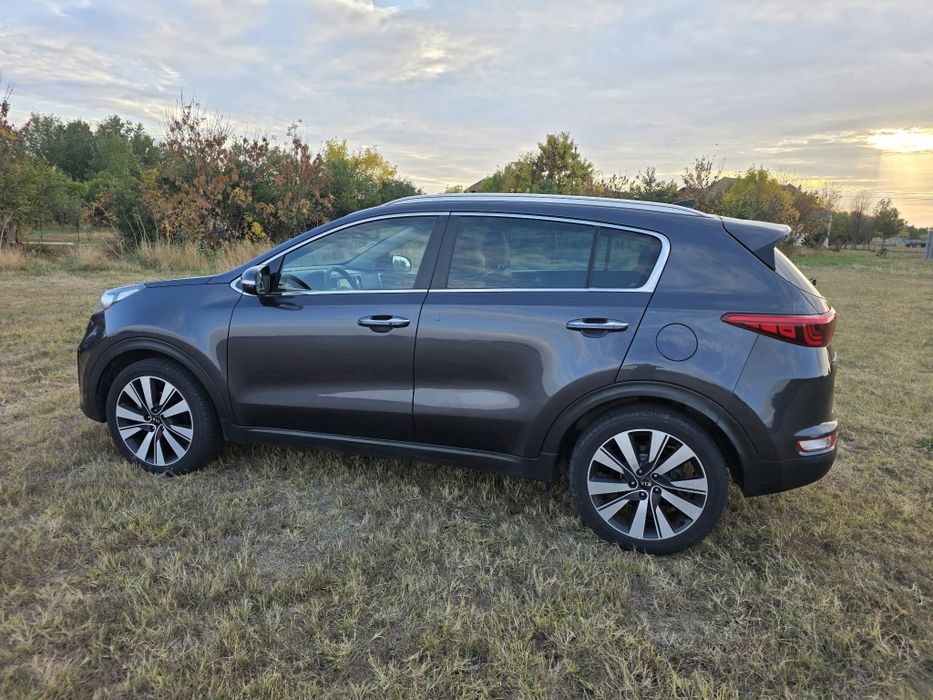 KIA Sportage 2017 — imagine 3