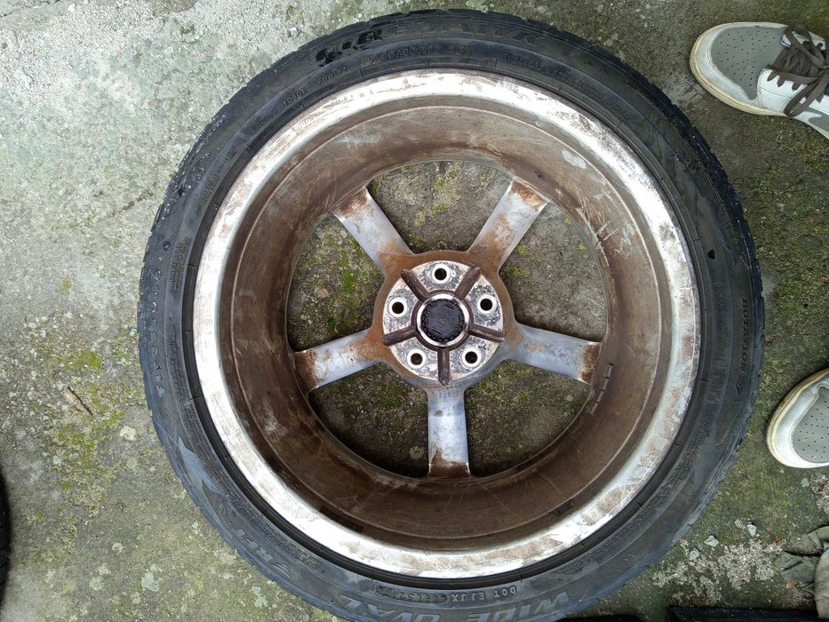 OEM джанти Chevrolet Corvette C6 5x120