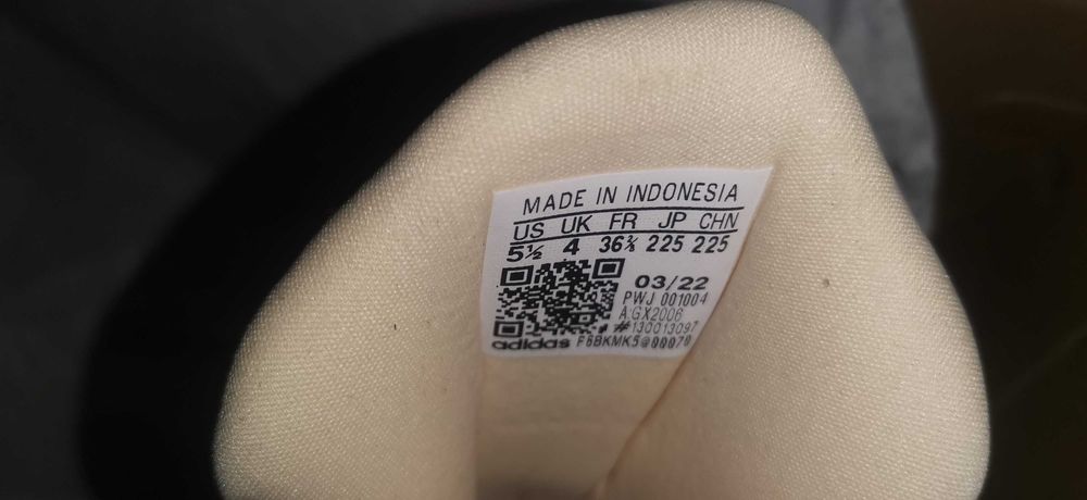 Adidași Adidas response, nr 36-37