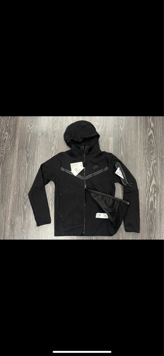 Trening Nike Tech Full Black Nou