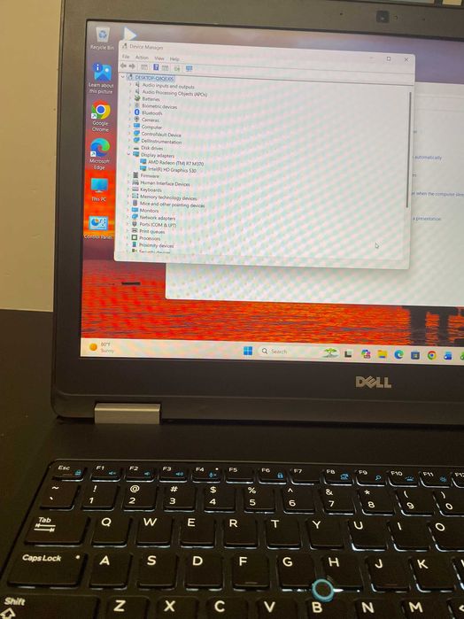Laptop Dell Latitude 5570, I7 6820 HQ, 16 gb ddr4, Video dedicat, garantie