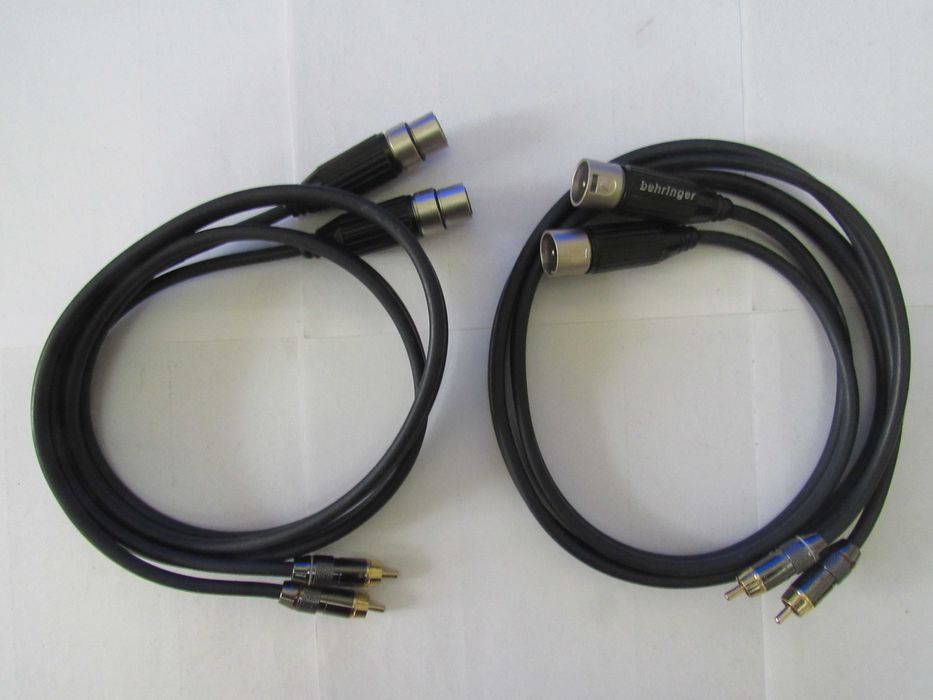 Кaбели «Furutech», «Luxman», «Behringer Pro», «Sommer», «Quik Lok»