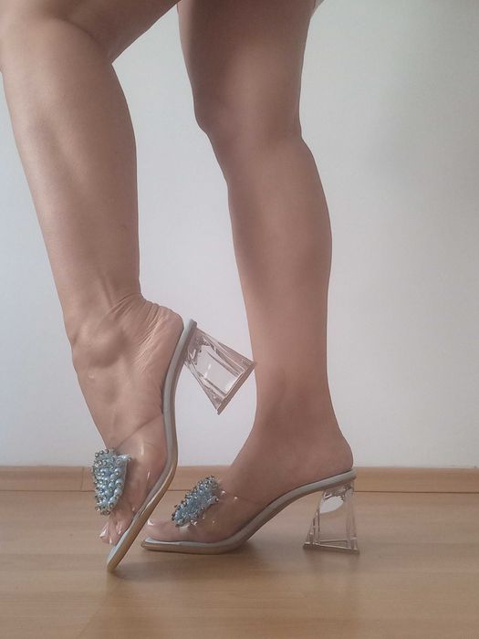 Чехли на ток с маниста