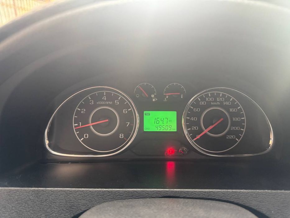 Jentra 2023 mexanika