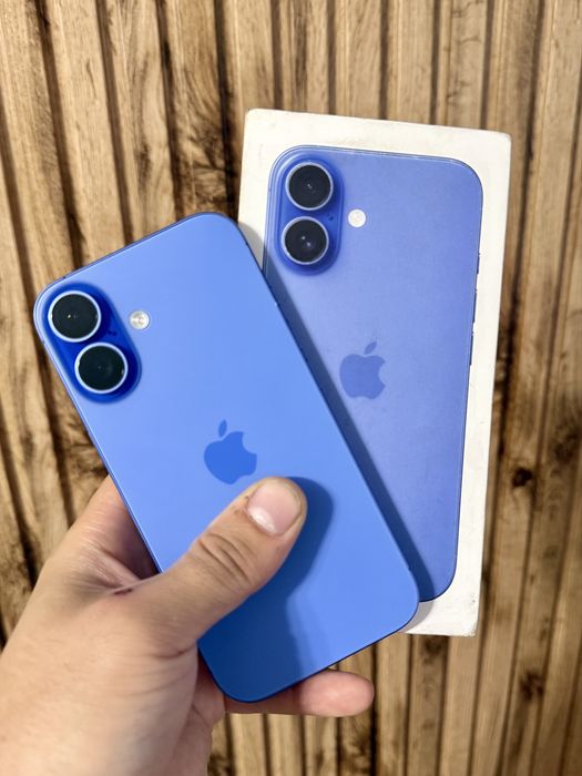 Apple iPhone 16/128gb, Ultramarine
