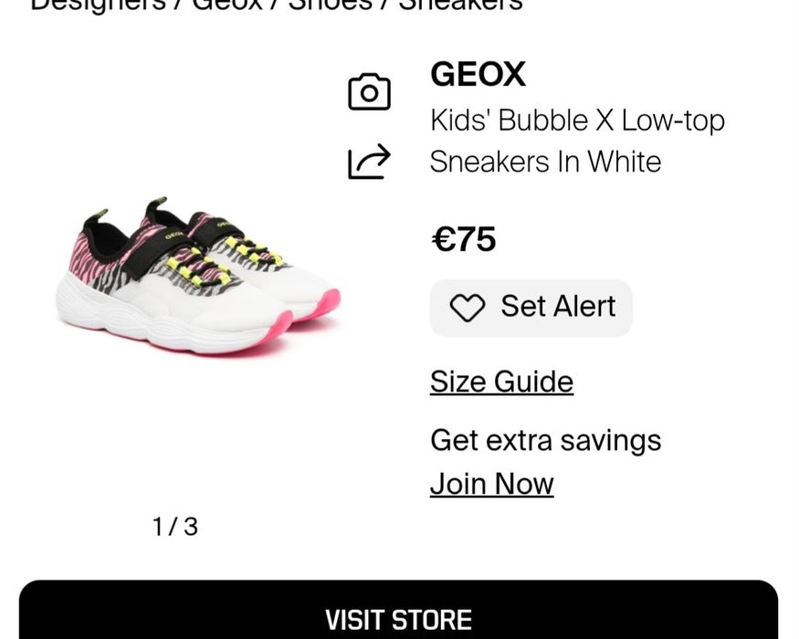 Geox kids bubble x mărime 31