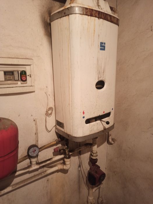 Колонка для нагрева воды