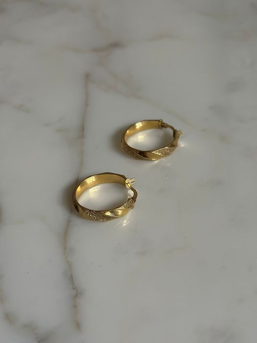 Серьги золотые 750 проба