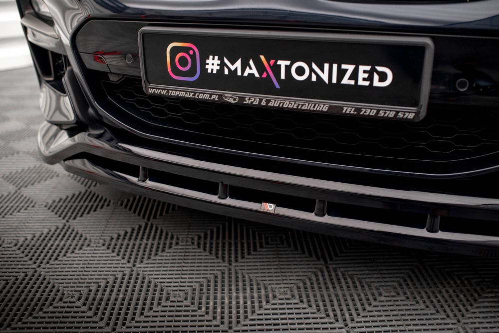 Спойлер за предна броня Maxton design за BMW X4 G02 M-pack (2018-)