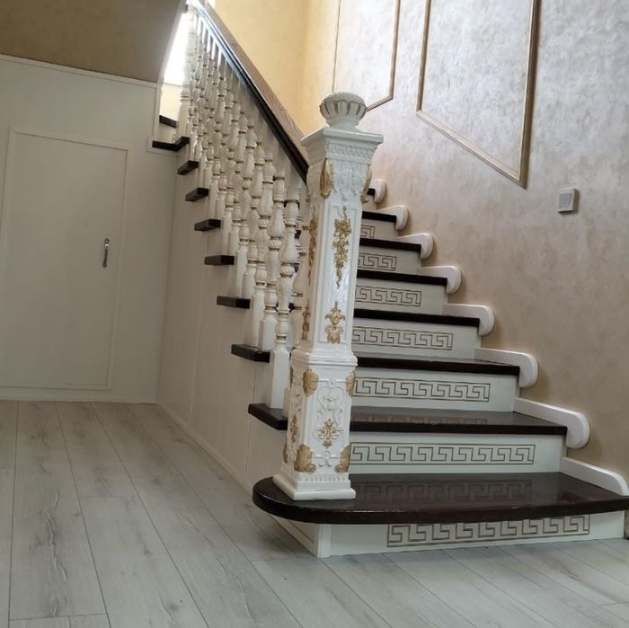 Лестница жасаймыз. Бағасы келісімді