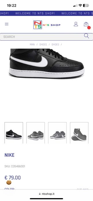 Маратонки Найк номер 40.5 за 25€