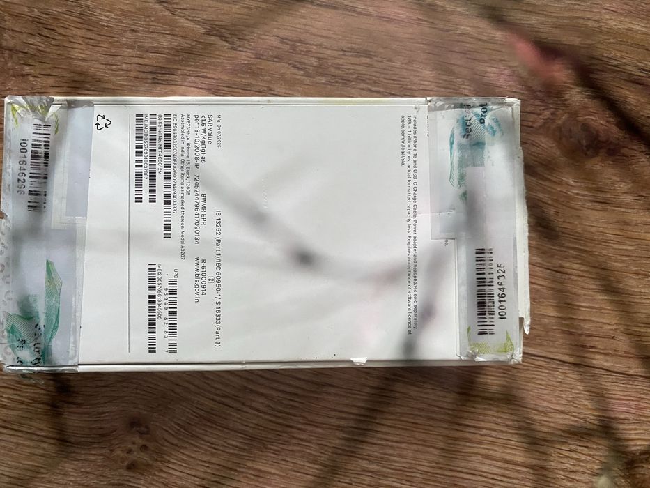 Iphone 16 128gb black