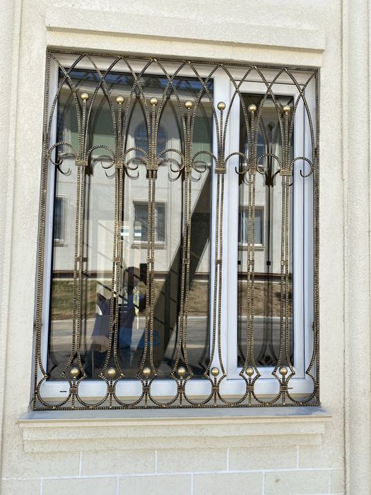РЕШЕТКа на окна кованые навесы перила решётка панжара