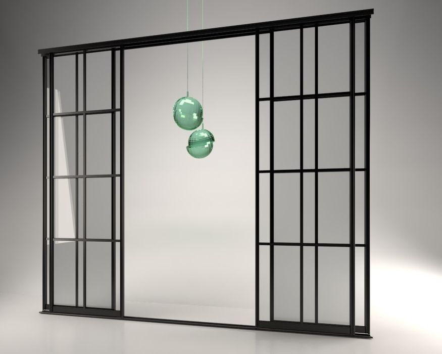 Межкомнатные лофт перегородки