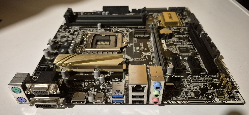 Placa baza gaming Asus H170M Plus 1151