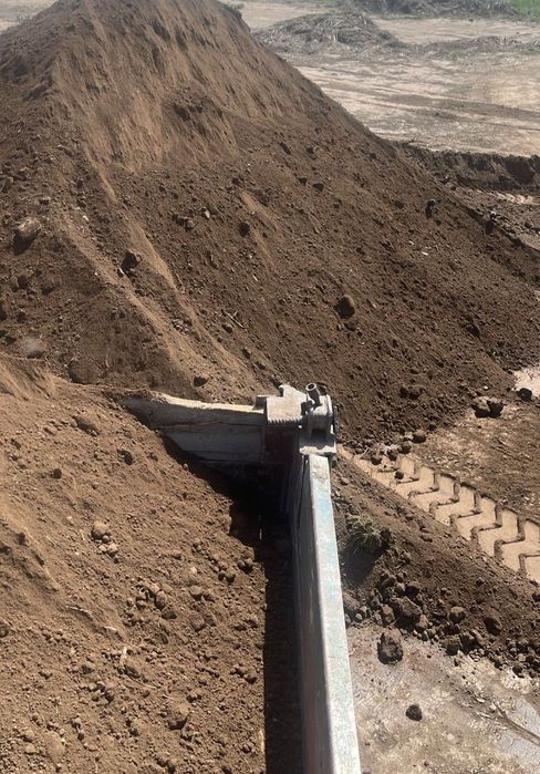 Доставка зил. Отсев, песок