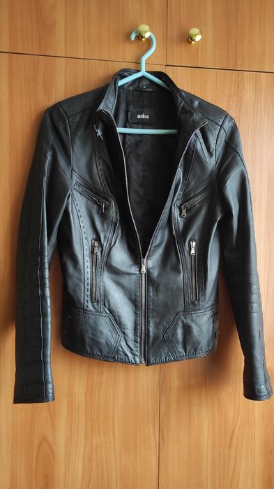 Дамско кожено яке от естествена кожа