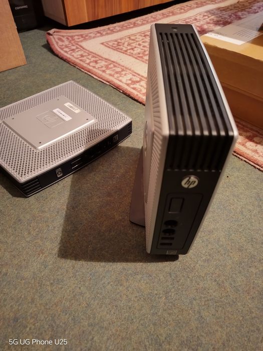 Hp tinpc тънък клиент