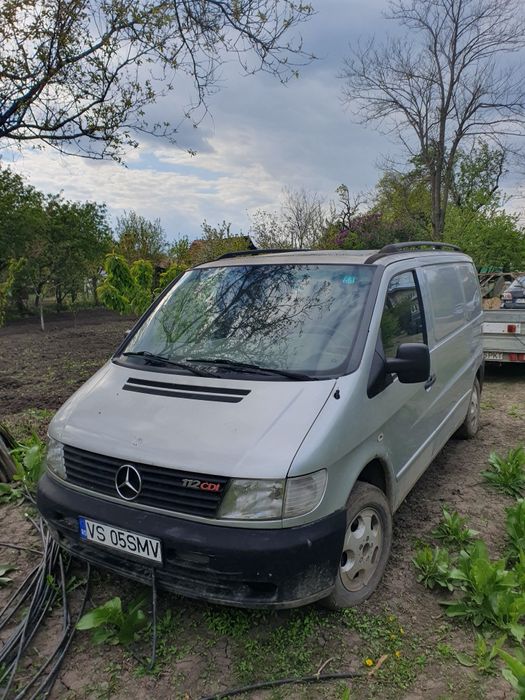 Dubă Mercedes Vito 2.2
