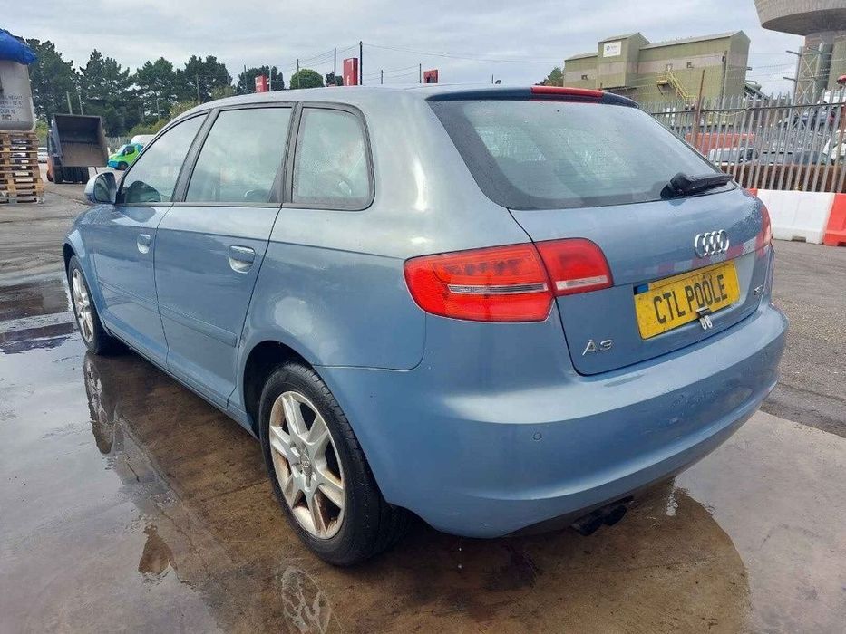 Kit roata de rezerva Audi A3 8P 2010 Sportback 1,8 FSI CDAA 118Kw