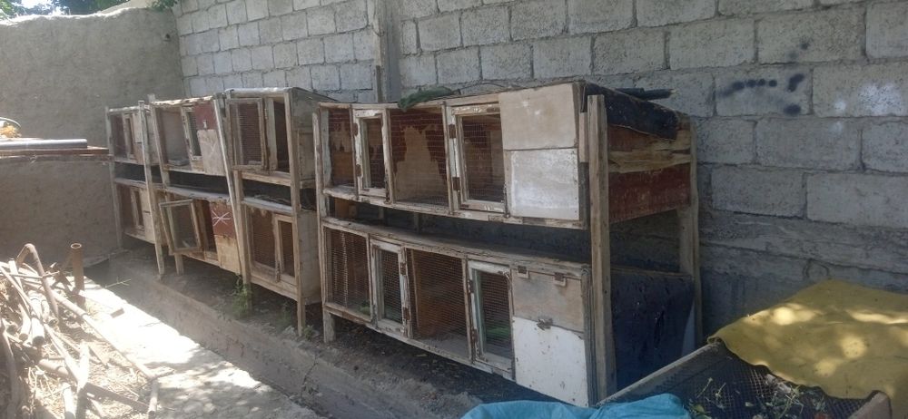 Продаётся клетки для кролика и для крольчихе