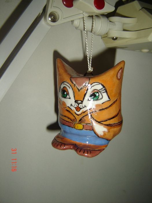 Ёлочная игрушка ( Ручная работа )