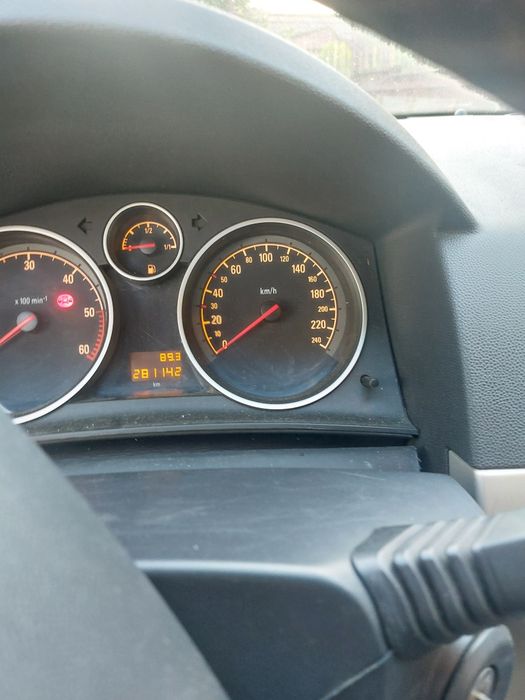 Opel astra H 2007