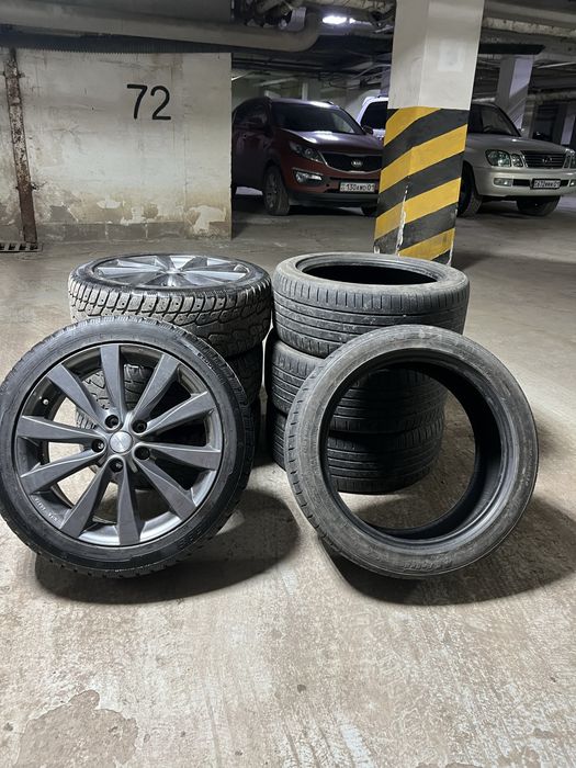 Диски Vossen зима/лето