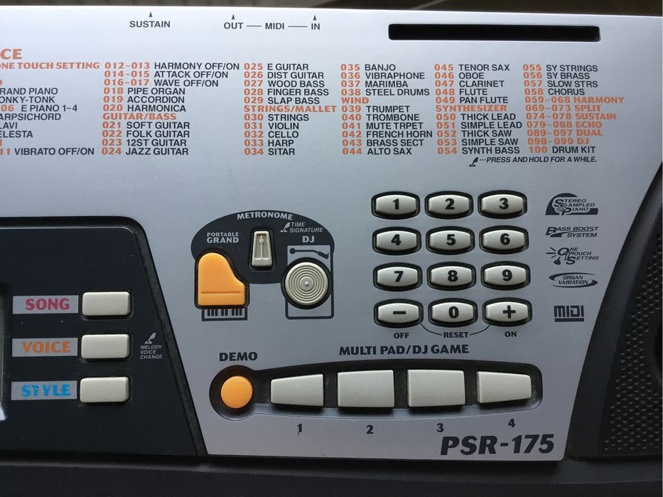 Orga electronica