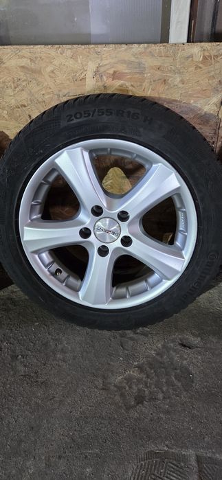 Audi,VW,Skoda 205/55/16  7J×16  ET37  5×112  DOT 3617