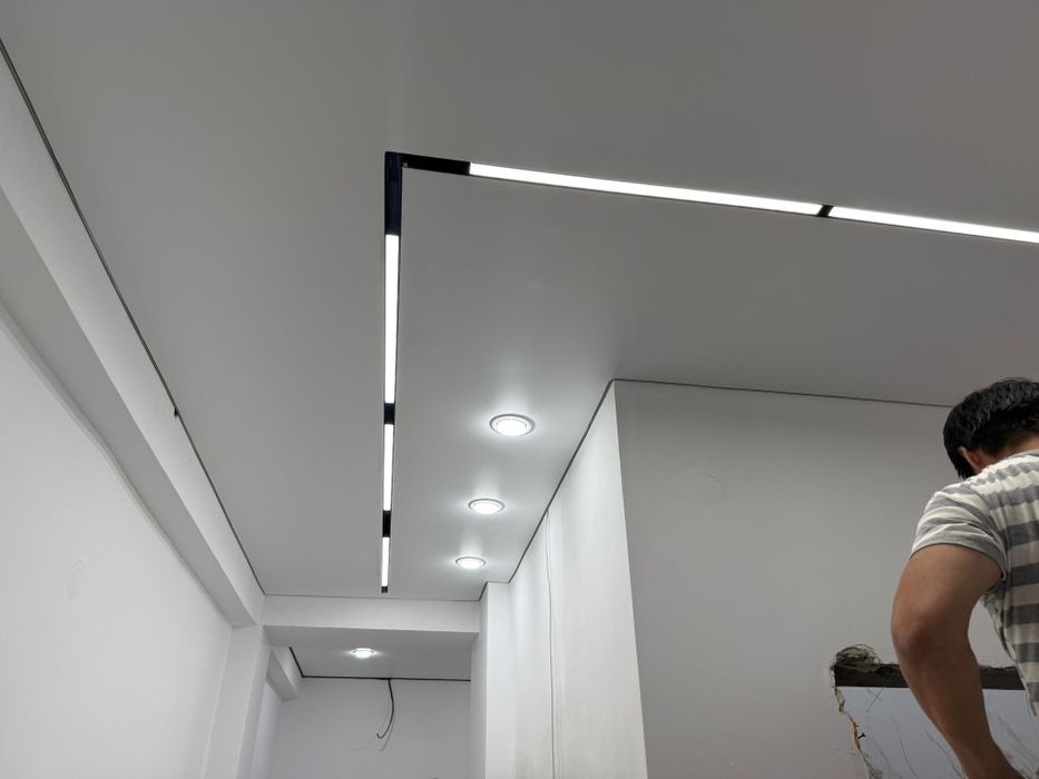 Натяжные потолки