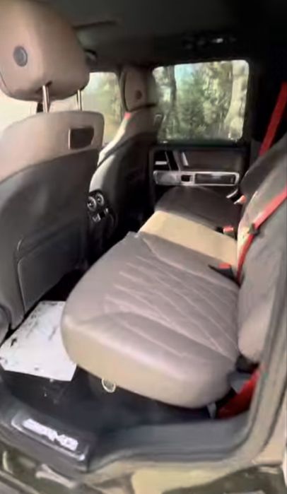 Mercedes-Benz AMG G63 Manufactur 2023 год