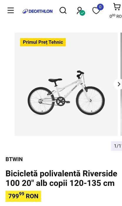 Bicicleta copii