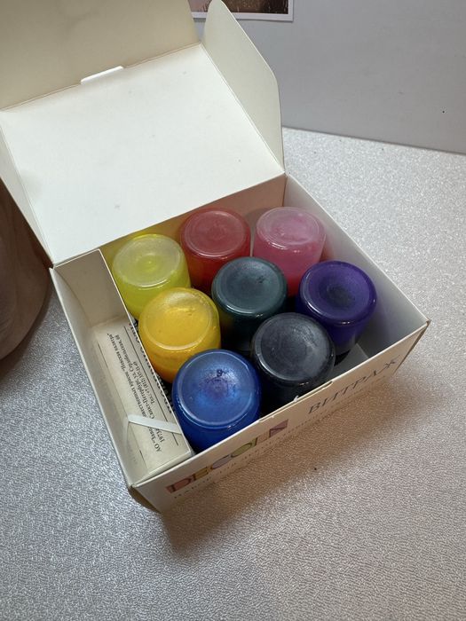 Витражные краски