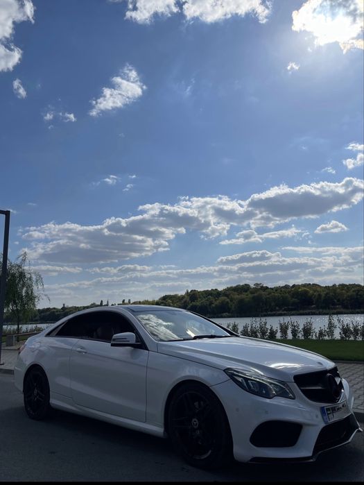 Mercedes E-Class Coupe Alb W212 (C207) AMG Facelift