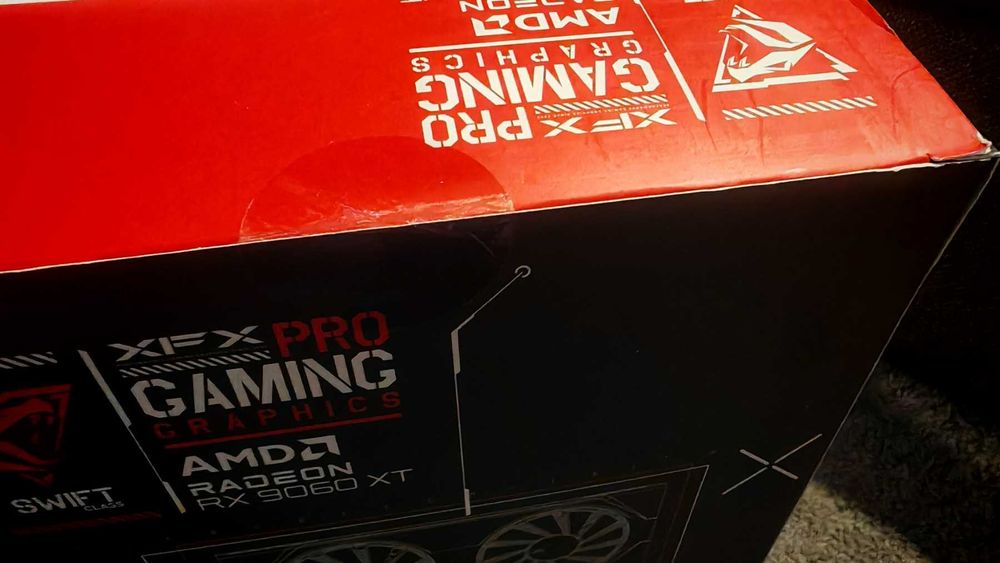 НОВА ! XFX Swift AMD Radeon RX 9060 XT OC Gaming Edition 8GB