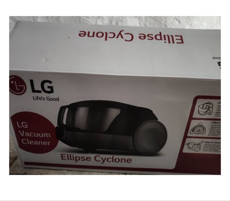 Пылесос LG серый продам срочно