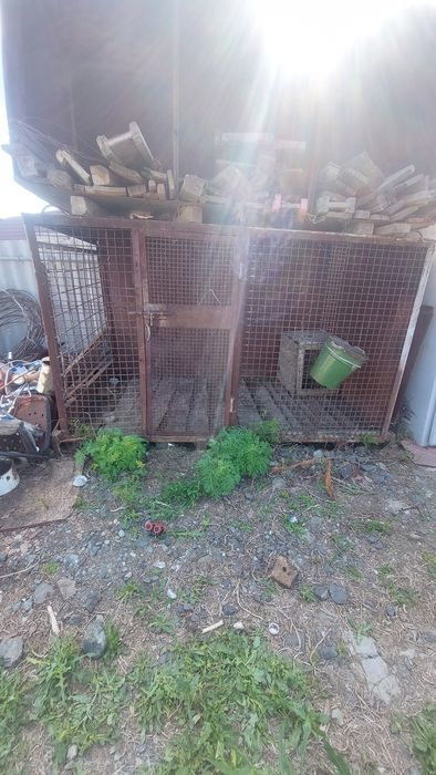 Вальер и бочка  сатылады