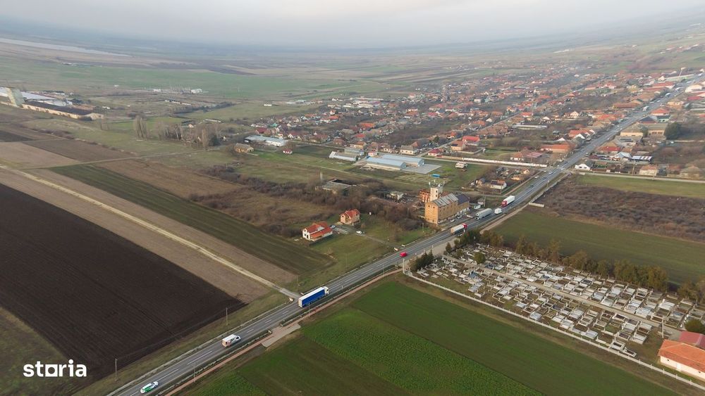 33 parcele intravilane 2 ha în Chișineu-Criș