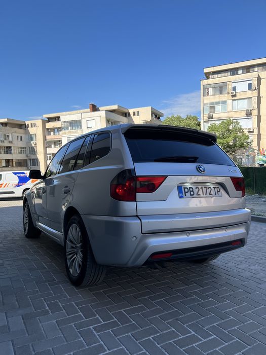 BMW X3  Е83 M-Pack 3.0D Navi Automatic
