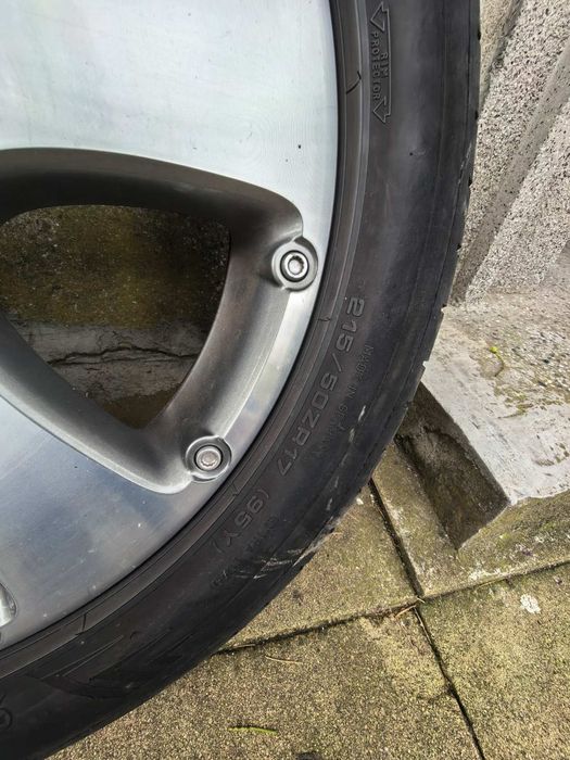 Джанти vw touran cross 17"